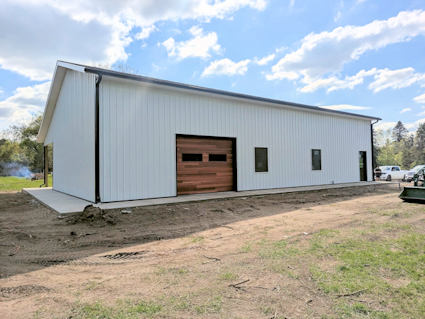 Pole Barn Metal Building